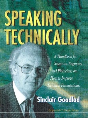 cover image of Speaking Technically